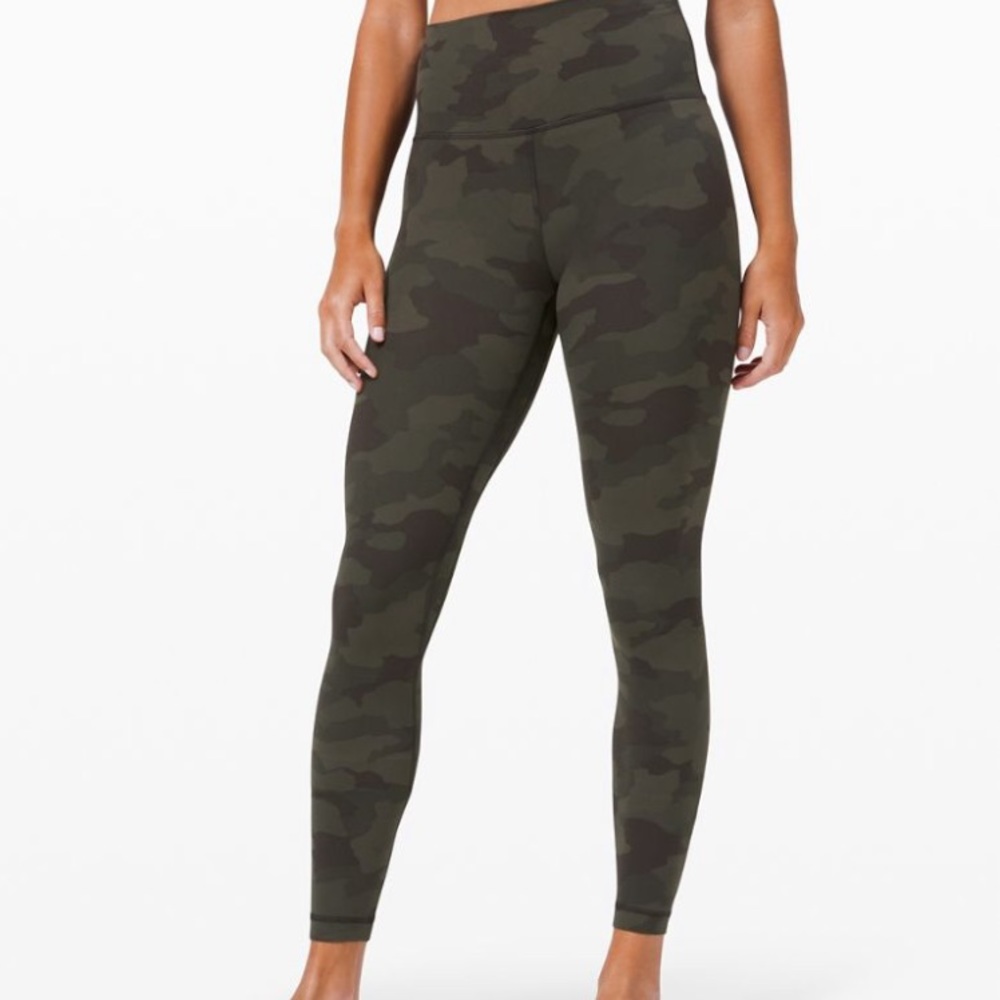 Lululemon align camo legging